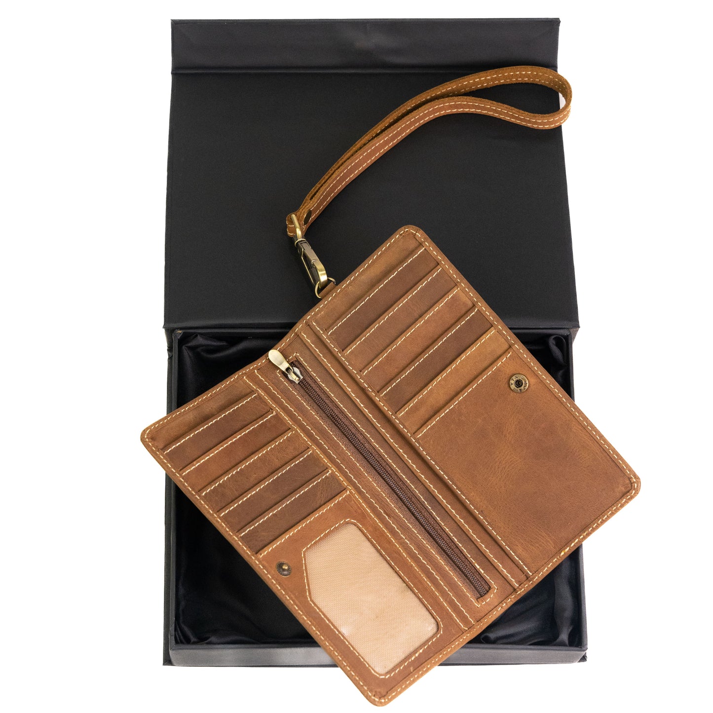 Female Wristlet Mobile Wallet