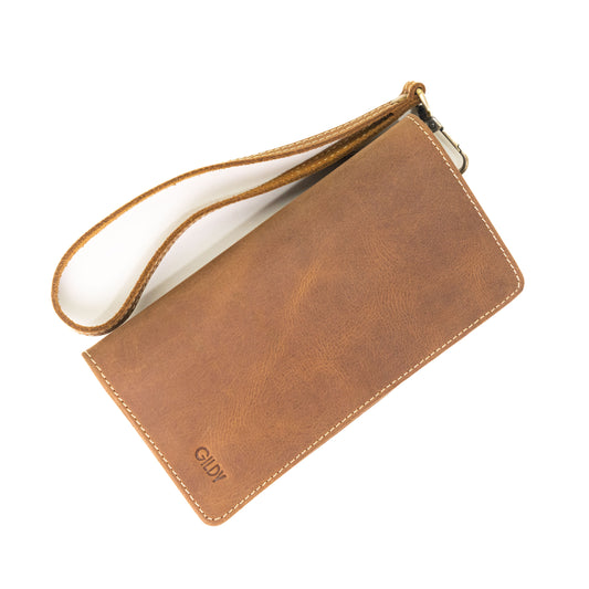Female Wristlet Mobile Wallet