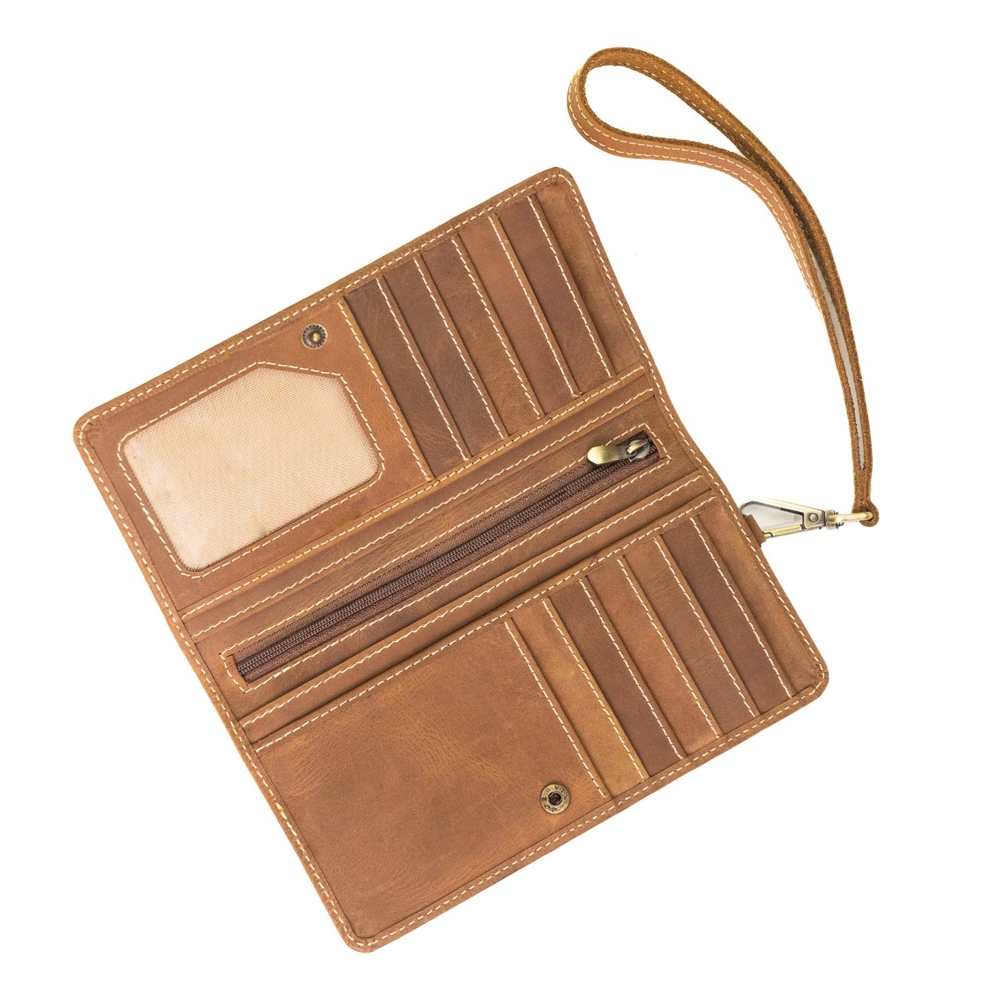 Female Wristlet Mobile Wallet